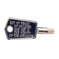 Refrigerator Door Replacement Key for 3589-DR, 3589-DL, and 3590