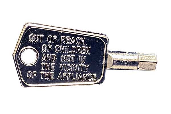 Refrigerator Door Replacement Keys, Pair for 3598, 3590A and 3590DR
