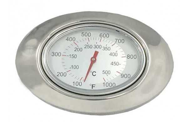 Fire Magic Analog Thermometer for Echelon, Aurora and Choice Grills with Bezel Fire Magic Analog Thermometer for Echelon, Aurora and Choice Grills with Bezel