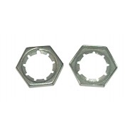 Fire Magic 3/4-inch Pal Nuts (Set of 2) Fire Magic 3/4-inch Pal Nuts (Set of 2)