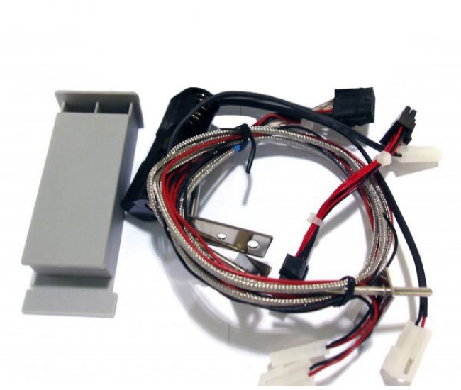 Fire Magic Thermocouples with Battery Pack and Wire Harness for Echelon and Magnum Grills