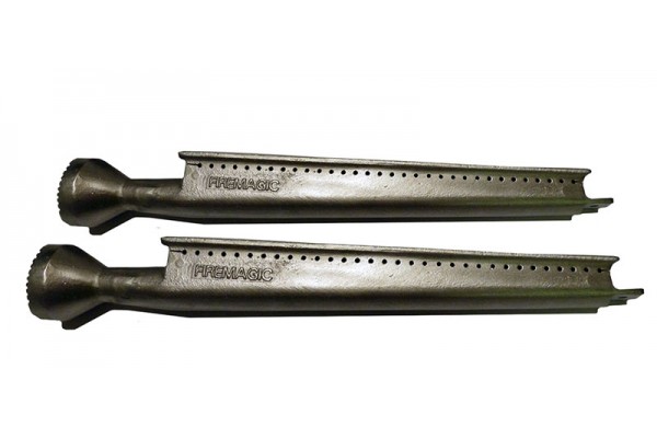 Fire Magic 15" Cast Stainless Steel Burners for Regal 1 and Custom 1 Grills, Pair Fire Magic 15" Cast Stainless Steel Burners for Regal 1 and Custom 1 Grills, Pair