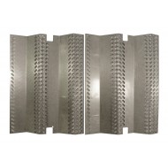 Fire Magic Stainless Steel Flavor Grids for A830 (Gas side) Choice and Aurora 430 Grills (Set of 2)