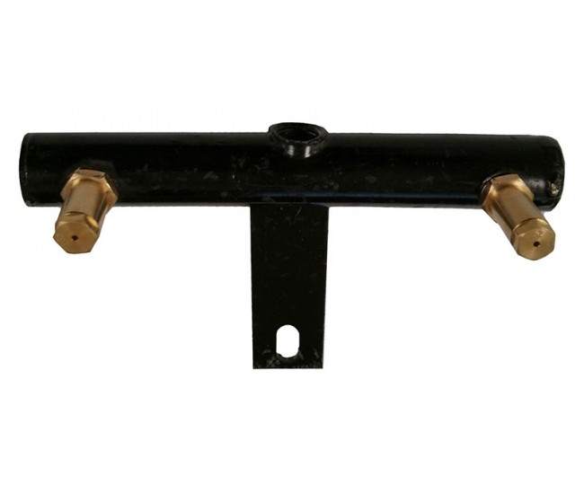 Fire Magic Burner Manifold with Orifices for Custom Classic Series Grills