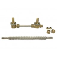 Fire Magic Burner Manifold With Orifices And Tube Fitting for Regal 1 Grills (Pre 2001)