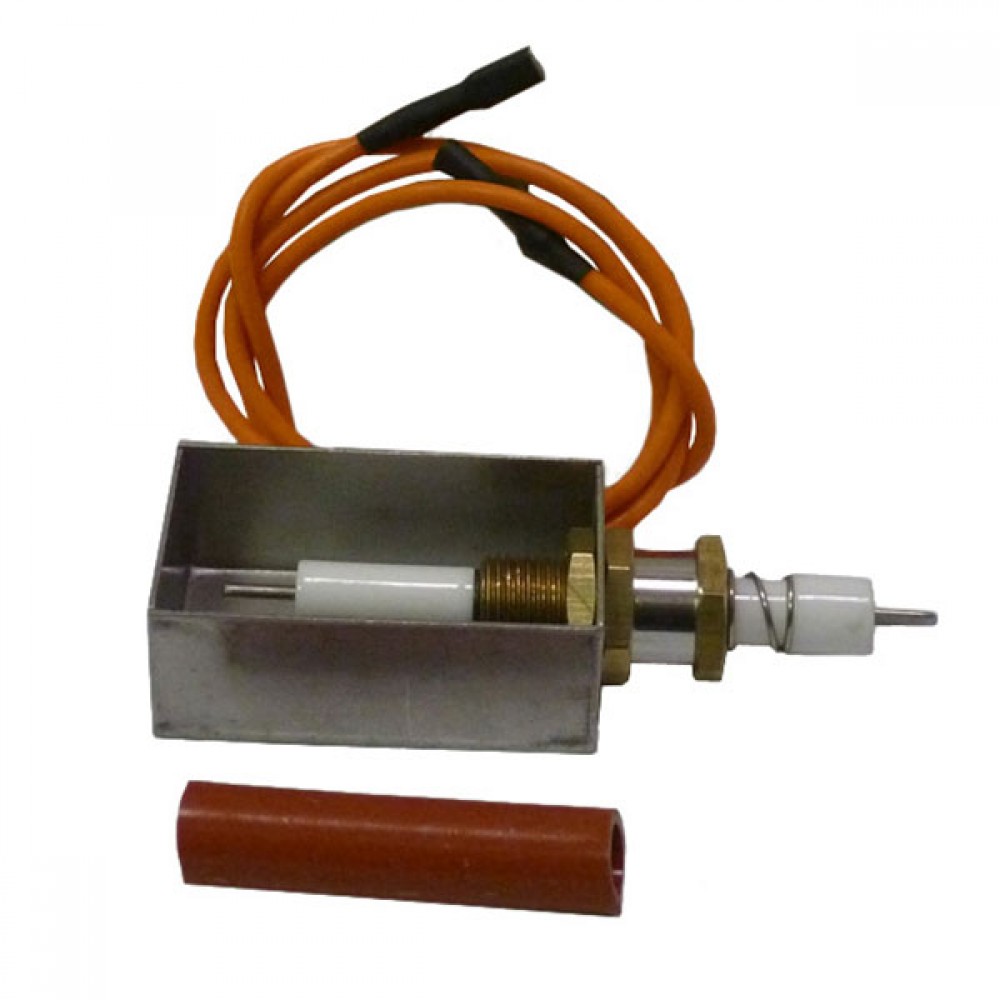 Fire Magic Ignitor Electrode and Collection Box/Wire for Aurora/Choice
