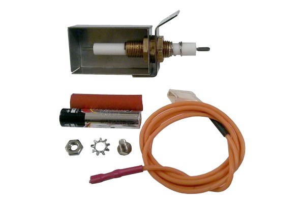Fire Magic Ignitor Electrode Kit with Wiring, Collector Box and Bracket Fire Magic Ignitor Electrode Kit with Wiring, Collector Box and Bracket