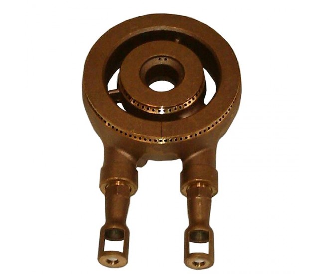 Fire Magic Burner Assembly for Power Burner, Brass