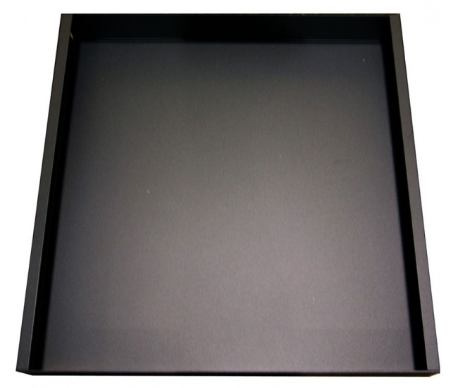 Fire Magic Charcoal Pan for 23 x 16 Charcoal Grills, Black Painted Steel