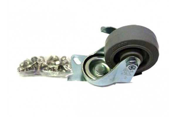 Fire Magic Caster Kit for All Legacy Portable Grills
