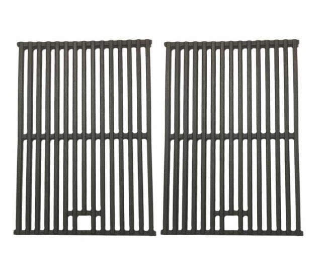 Fire Magic Porcelain Cast Iron Cooking Grids Custom 1 and Aurora A430 Grills (Set of 2)