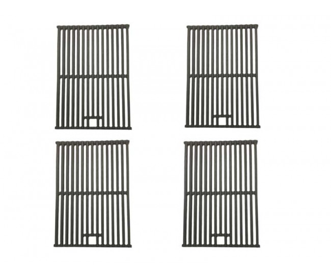 Fire Magic Porcelain Cast Iron Cooking Grids Custom 2, A530, Elite 50 and E1060 Grills (Set of 4)