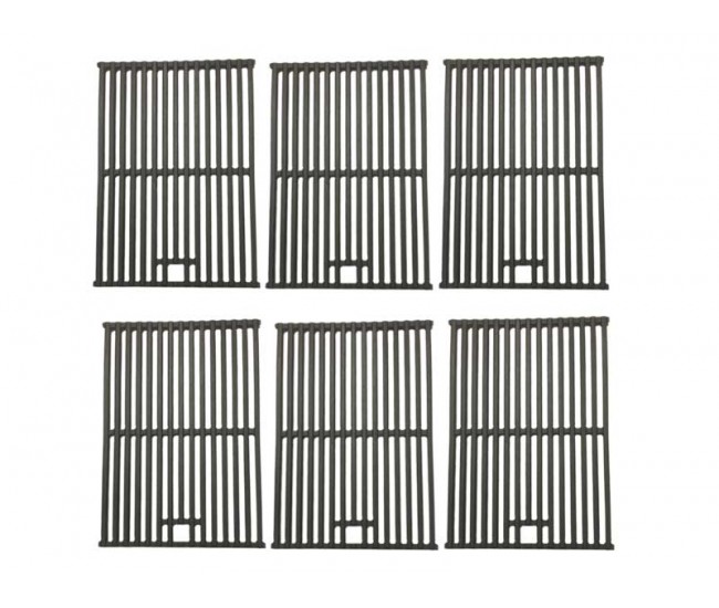 Fire Magic Porcelain Cast Iron Cooking Grids for Monarch, Echelon E790 and Aurora A790 Grills (Set of 6)