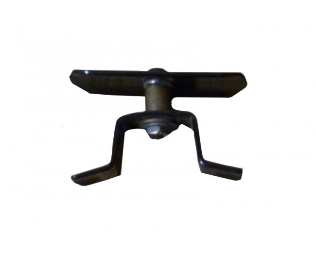 Fire Magic Door Handle/Latch Assembly, Black (Pre-2001)