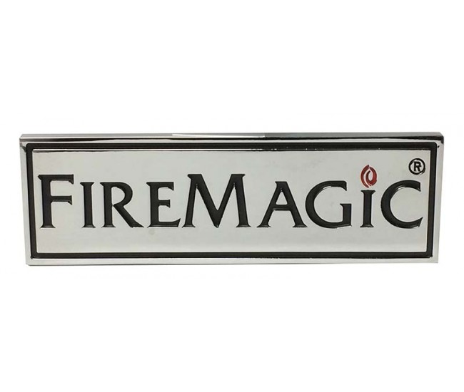 Fire Magic Logo, Die Cast All Models