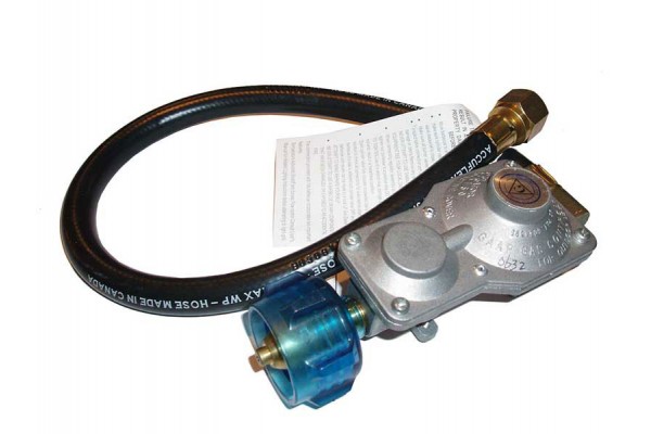 Fire Magic 2-Stage Propane Regulator and Hose, Portable Grills Fire Magic 2-Stage Propane Regulator and Hose, Portable Grills
