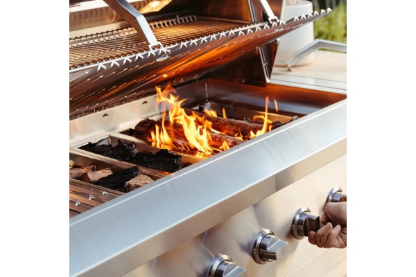 American Made Grills 54-Inch Muscle Hybrid Grill American Made Grills 54-Inch Muscle Hybrid Grill