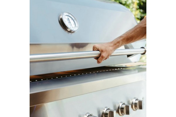American Made Grills 36-Inch Encore Hybrid Built-In Grill American Made Grills 36-Inch Encore Hybrid Built-In Grill