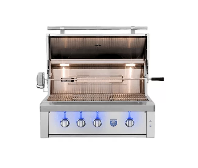 American Made Grills 36-inch Estate Built-In Grill American Made Grills 36-inch Estate Built-In Grill