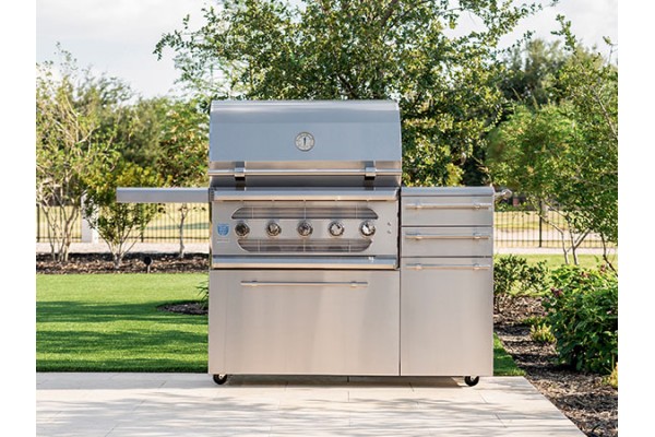 American Made Grills 36-Inch Muscle Hybrid Grill American Made Grills 36-Inch Muscle Hybrid Grill