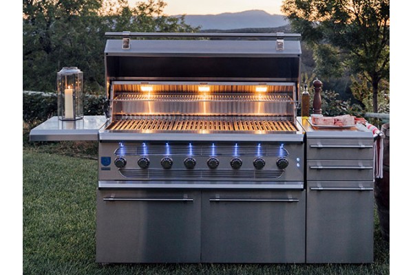 American Made Grills 54-Inch Muscle Hybrid Grill American Made Grills 54-Inch Muscle Hybrid Grill