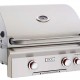 AOG 24-inch T Series Built In Grill With Rotisserie Backburner