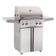 AOG 24-inch T Series Portable Grill With Rotisserie and Single Side Burner AOG 24-inch T Series Portable Grill With Rotisserie and Single Side Burner