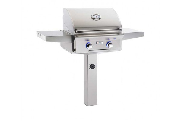 AOG 24-inch L Series In-Ground Post Grill AOG 24-inch L Series In-Ground Post Grill