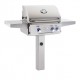 AOG 24-inch L Series In-Ground Post Grill With Rotisserie Backburner