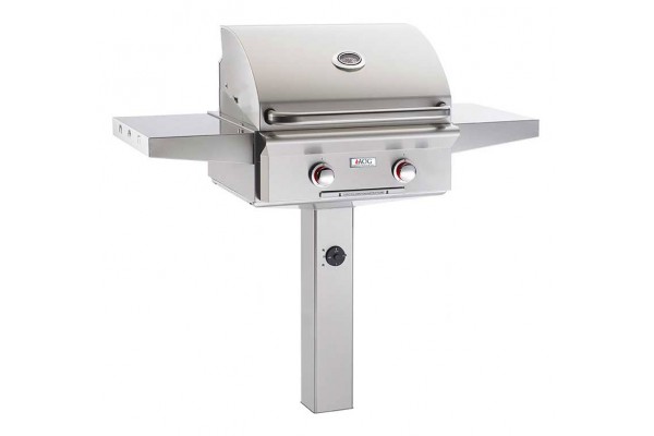AOG 24-inch T Series In-Ground Post Grill AOG 24-inch T Series In-Ground Post Grill