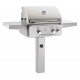 AOG 24-inch T Series In-Ground Post Grill With Rotisserie Backburner AOG 24-inch T Series In-Ground Post Grill With Rotisserie Backburner