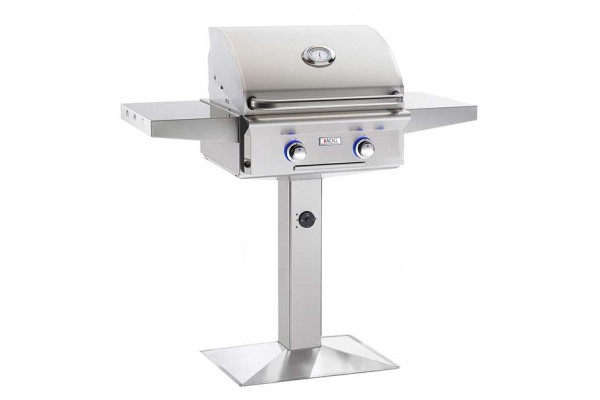 AOG 24-inch L Series Patio Post Grill AOG 24-inch L Series Patio Post Grill
