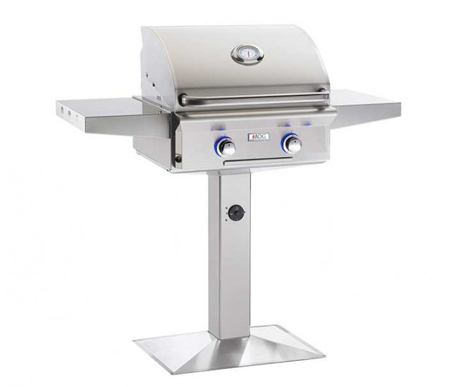 AOG 24-inch L Series Patio Post Grill