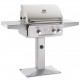 AOG 24-inch T Series Patio Post Grill With Rotisserie Backburner