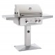 AOG 24-inch T Series Patio Post Grill With Rotisserie Backburner AOG 24-inch T Series Patio Post Grill With Rotisserie Backburner
