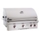 AOG 30-inch T Series Built In Grill With Rotisserie Backburner AOG 30-inch T Series Built In Grill With Rotisserie Backburner