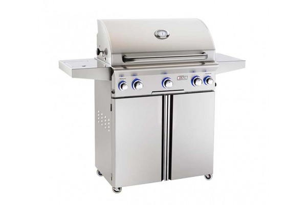AOG 30-inch L Series Portable Grill With Rotisserie and Single Side Burner AOG 30-inch L Series Portable Grill With Rotisserie and Single Side Burner