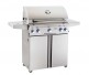 American Outdoor Grill By Fire Magic 30-inch L Series Portable Grill With Rotisserie and Single Side Burner American Outdoor Grill By Fire Magic 30-inch L Series Portable Grill With Rotisserie and Single Side Burner