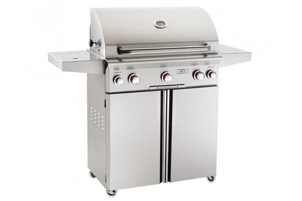 AOG 30-inch T Series Portable Grill With Rotisserie and Single Side Burner AOG 30-inch T Series Portable Grill With Rotisserie and Single Side Burner