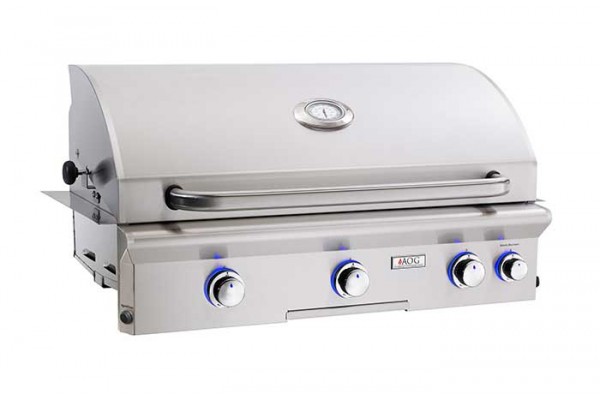 AOG 36-inch L Series Built In Grill With Rotisserie Backburner AOG 36-inch L Series Built In Grill With Rotisserie Backburner