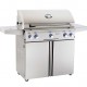 AOG 36-inch L Series Portable Grill With Rotisserie and Single Side Burner