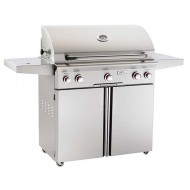 American Outdoor Grill by Fire Magic 36-Inch T Series Portable Grill With Rotisserie Backburner and Side Burner