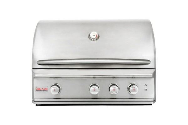 Blaze Professional Lux 34-inch 3 Burner Gas Grill w/ Rear Infrared Burner Blaze Professional Lux 34-inch 3 Burner Gas Grill w/ Rear Infrared Burner