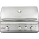 Blaze Professional Lux 34-inch 3 Burner Gas Grill w/ Rear Infrared Burner Blaze Professional Lux 34-inch 3 Burner Gas Grill w/ Rear Infrared Burner