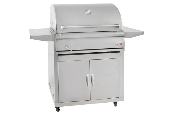 Blaze 32-inch Portable Charcoal Grill