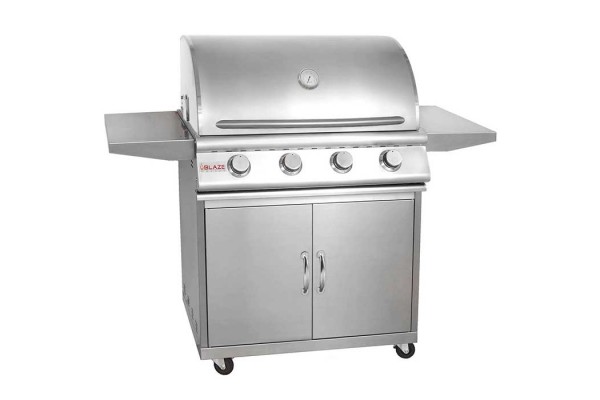 Blaze Prelude 4 Burner Portable LBM Grill 32-inch Blaze Prelude 4 Burner Portable LBM Grill 32-inch