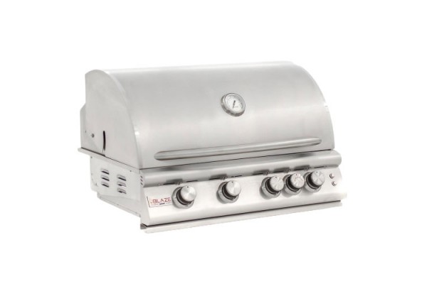 Blaze Marine Grade 316L 4 Burner Premium LTE Grill Blaze Marine Grade 316L 4 Burner Premium LTE Grill