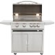 Blaze 32-inch 4 Burner Portable LTE Gas Grill with Rear Burner and Lighting System Blaze 32-inch 4 Burner Portable LTE Gas Grill with Rear Burner and Lighting System