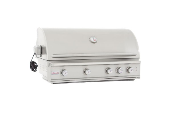 Blaze Professional Lux 44-inch 4 Burner Built-in Gas Grill with Rear Infrared Burner Blaze Professional Lux 44-inch 4 Burner Built-in Gas Grill with Rear Infrared Burner