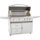 Blaze Professional Lux 44-inch 4 Burner Portable Gas Grill with Rear Infrared Burner Blaze Professional Lux 44-inch 4 Burner Portable Gas Grill with Rear Infrared Burner